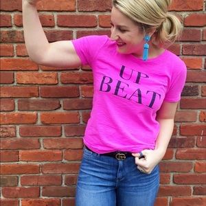 Pink J.Crew T-shirt